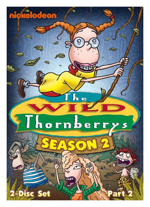 The Wild Thornberrys: Season 2, Part 2 DVD