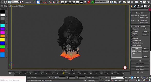 Thinking Particles 6.2