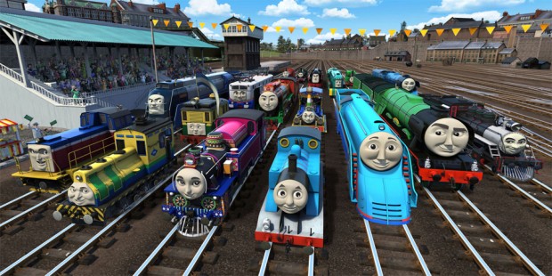 Thomas & Friends: The Great Race