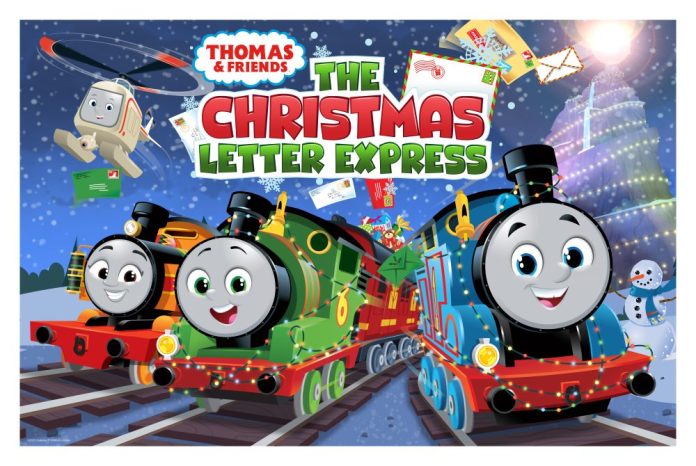 Thomas & Friends: The Christmas Letter Express