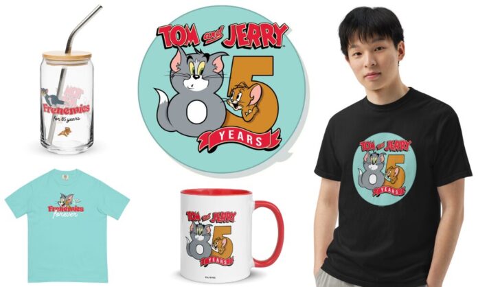 Tom & Jerry 85 WB shop collage