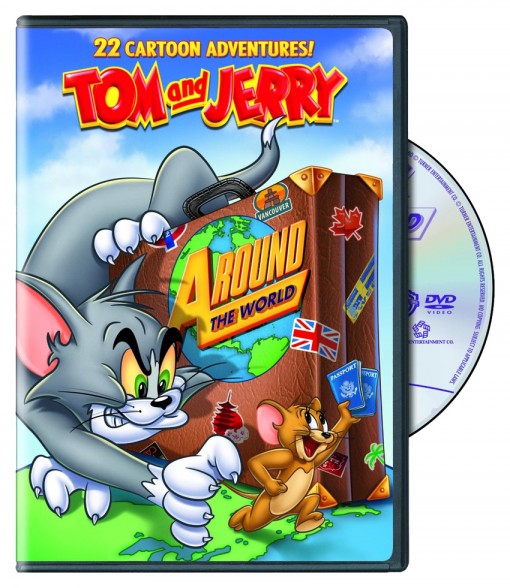 Tom and Jerry: Around the World DVD