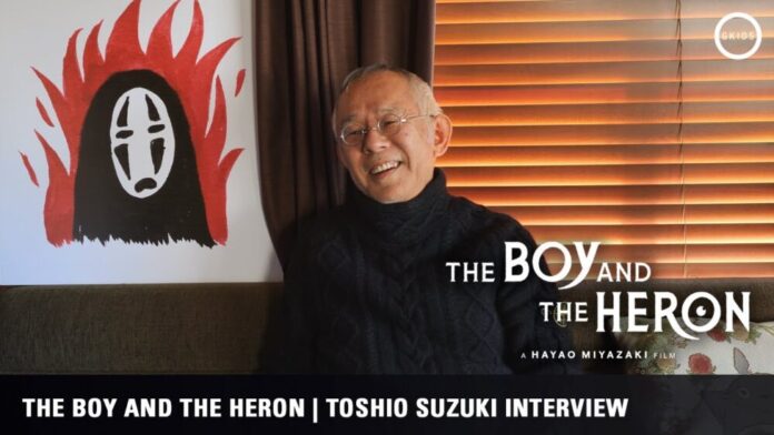 Toshio Suzuki The Boy and the Heron