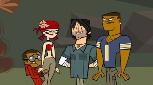 Total Drama: Revenge of the Island