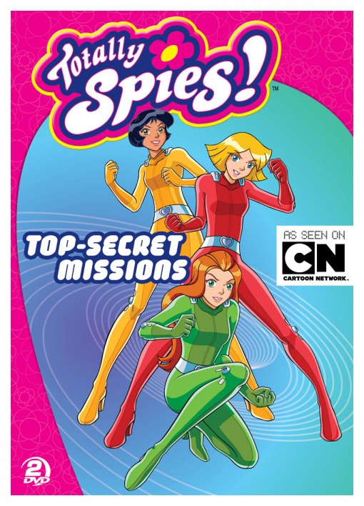 Totally Spies: Top Secret Mission