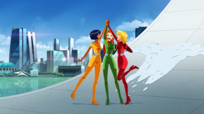 Totally Spies! Season 7 [c.o Banijay Kids & Family,]