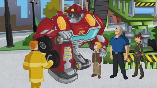 Transformers Rescue Bots