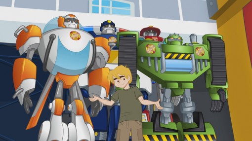 Transformers Rescue Bots