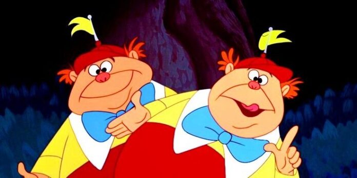 Tweedledee and Tweedledum