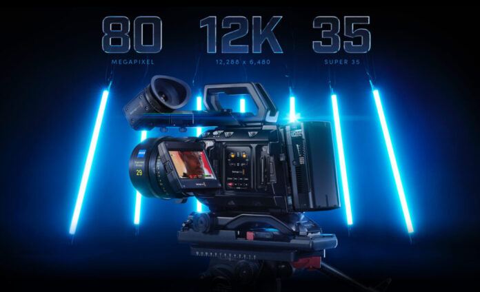 Blackmagic Design URSA Mini Pro 12K