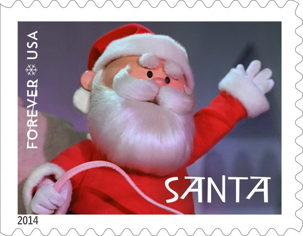 USPS Rudolph Forever Stamps