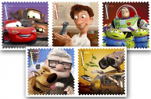 USPS Pixar stamps