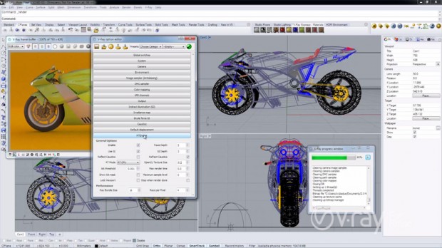 V-Ray 2.0 for Rhino