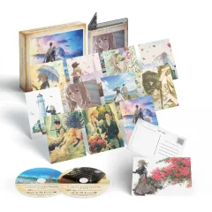 Violet Evergarden The Movie box set