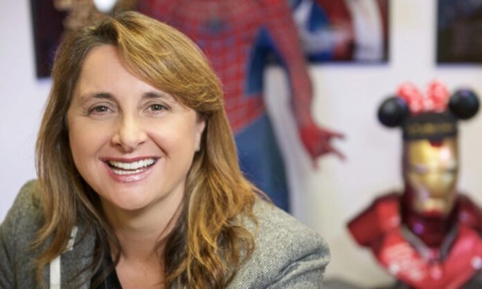 Victoria Alonso [c/o Walt Disney Studios]