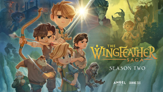 The Wingfeather Saga S2 poster