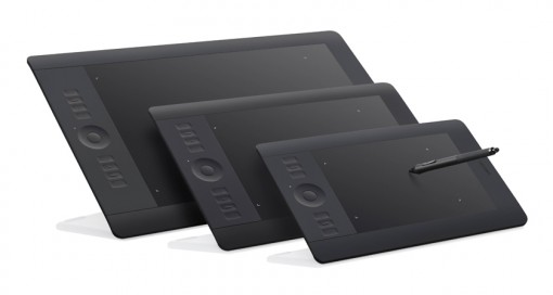 Wacom’s Intuos5 line of graphics tablets