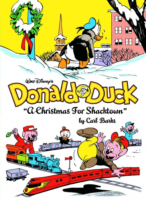 Walt Disney’s Donald Duck: A Christmas for Shacktown