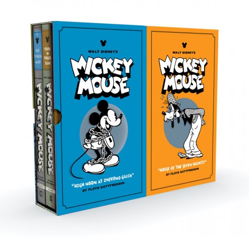 Walt Disney’s Mickey Mouse, Vol. 3 & 4