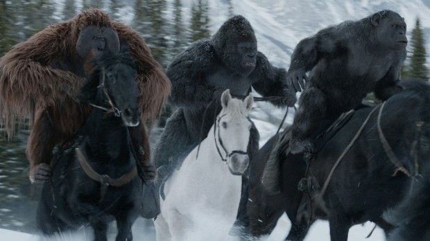 War for the Planet of the Apes