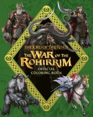 War of the Rohirrim Coloring Book