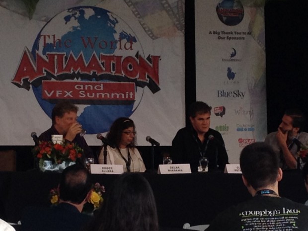 World Animation Summit: Creatives Talk The Prophet