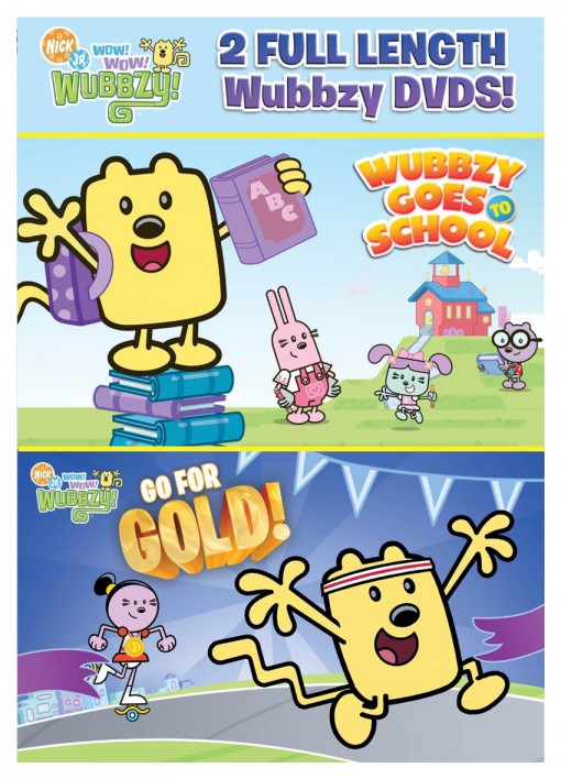 Wow! Wow! Wubbzy!: Back to School DVD pack