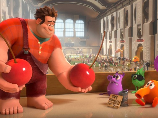 Wreck-It Ralph's perfect mix of clever humor, 8-bit nostalgia and genuine emotion.