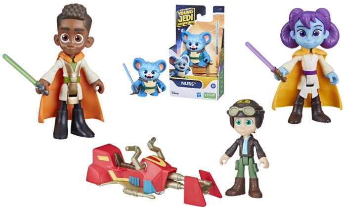 Young Jedi Adventures toys featured