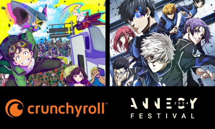 Zom100 Blulock Cruncnhyroll Annecy