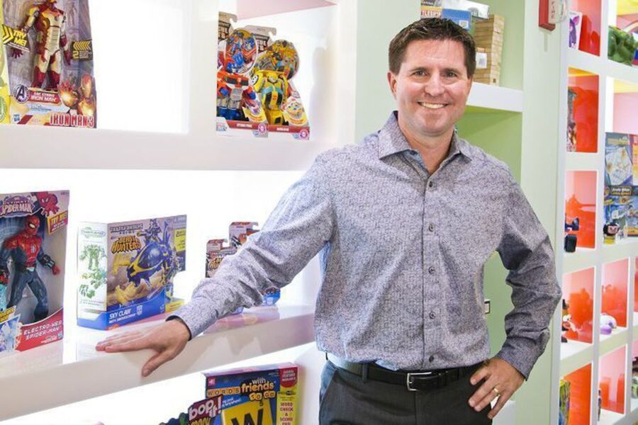 Eric Nyman, Hasbro President & COO