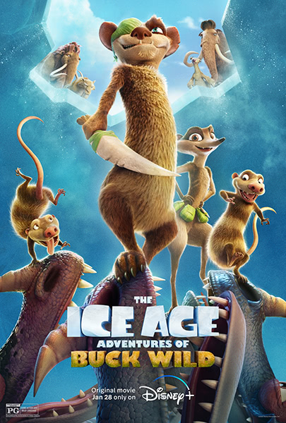 The Ice Age Adventures of Buck Wild