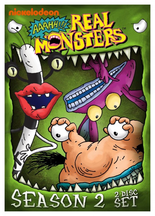 Aaahh!!! Real Monsters: Season 2 DVD [$19.93, Shout! Factory]