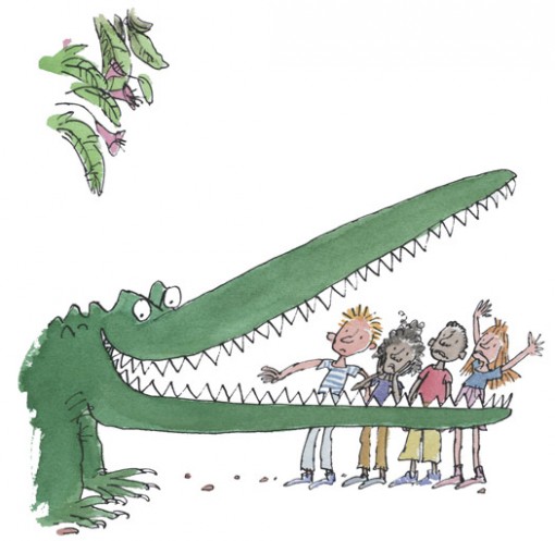 Roald Dahl's The Enormous Crocodile will become an animated show from Adastra Creative.