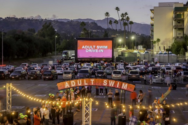 2016 Adult Swim Drive-In