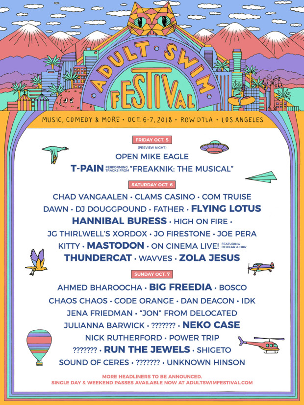 Adult Swim Festival