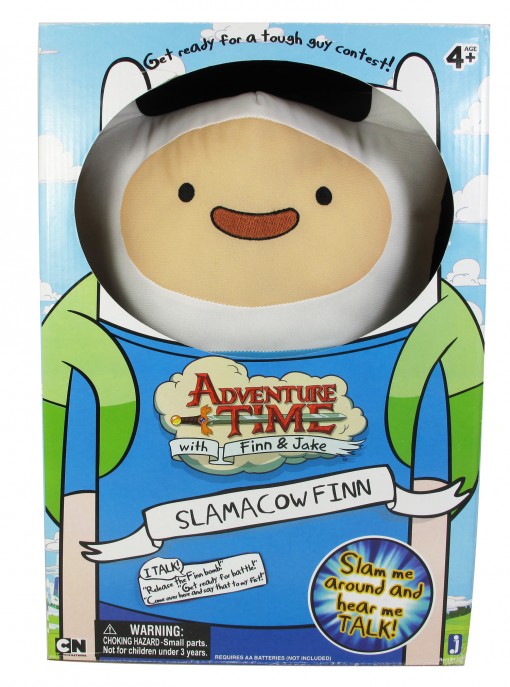 Adventure Time - 22-Inch Slamacow Finn