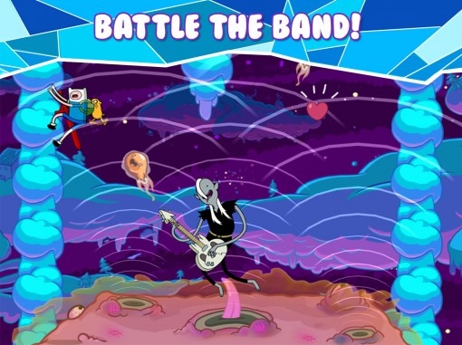 Adventure Time: Rock Bandits