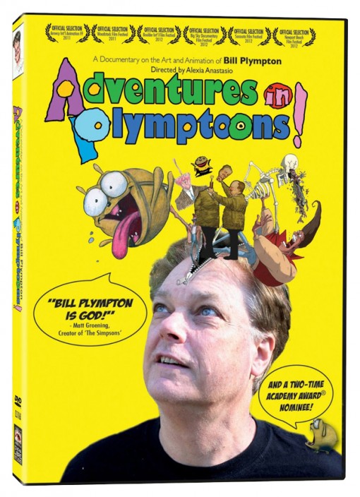 Adventures in Plymptoons! DVD