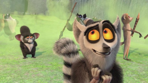 All Hail King Julien: Exiled