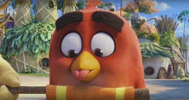 The Angry Birds Movie