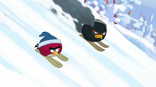 Angry Birds Wreck the Halls 