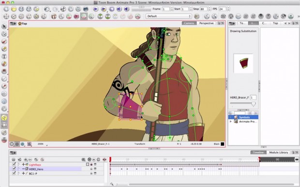 ToonBoom's Animate Pro 3.0