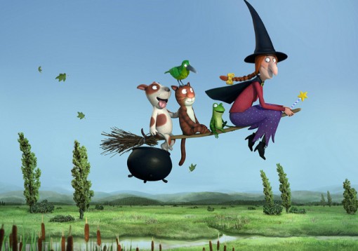 Max Lang and Jan Lachauer's Room on the Broom took home the Best TV Program Prize at Annecy.