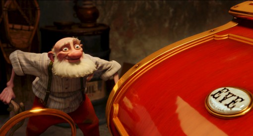 Arthur Christmas