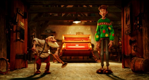 Arthur Christmas