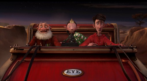 Arthur Christmas