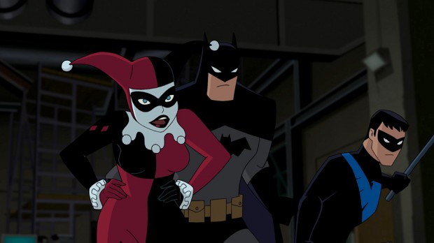 Batman and Harley Quinn