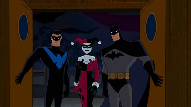 Batman and Harley Quinn