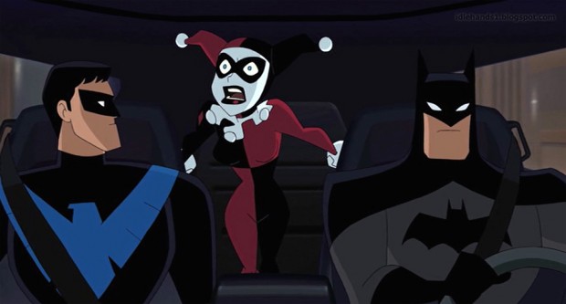 Batman and harley Quinn